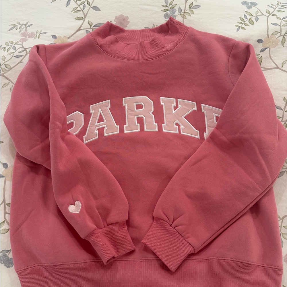 Parke PINK AID  Women's MOCKNECK